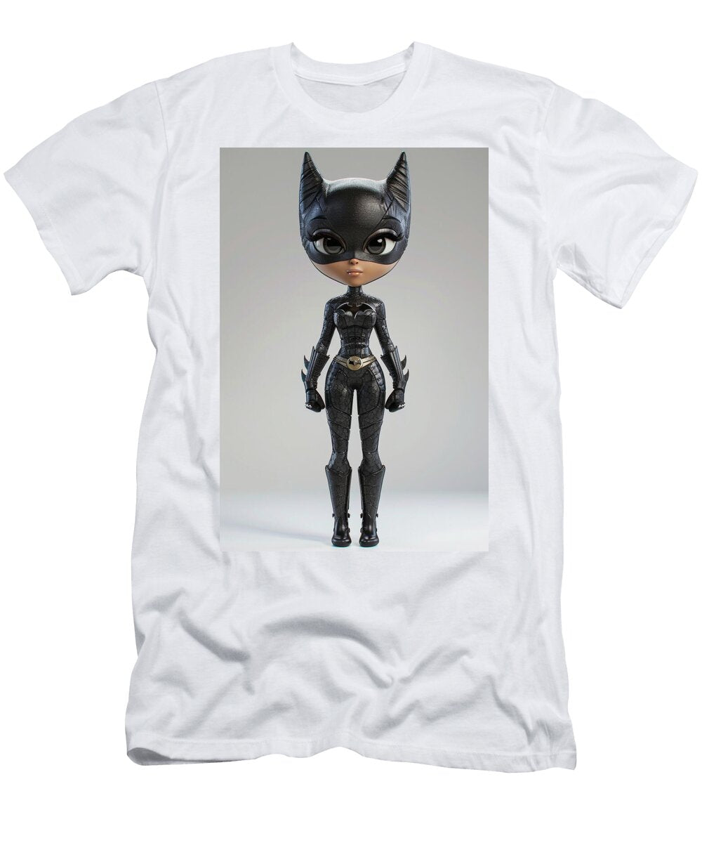 3 3d Render Cute Catwoman Full Body Mage Neutral 77c7ca13 4278 487b A477 666ee619249b Romed Roni T-Shirt