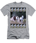 3 American Wild Horse Mustang on Posters Canvas Pillows Curtains Duvetcovers Phone Cases Jerse Navin Joshi T-Shirt