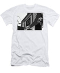3 Autzen Stadium At the University of Oregon in Black and White Eldon Mcgraw T-Shirt