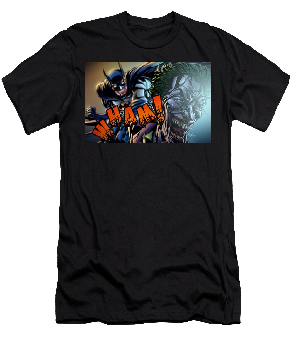3 Batman Hasna Trasia T-Shirt