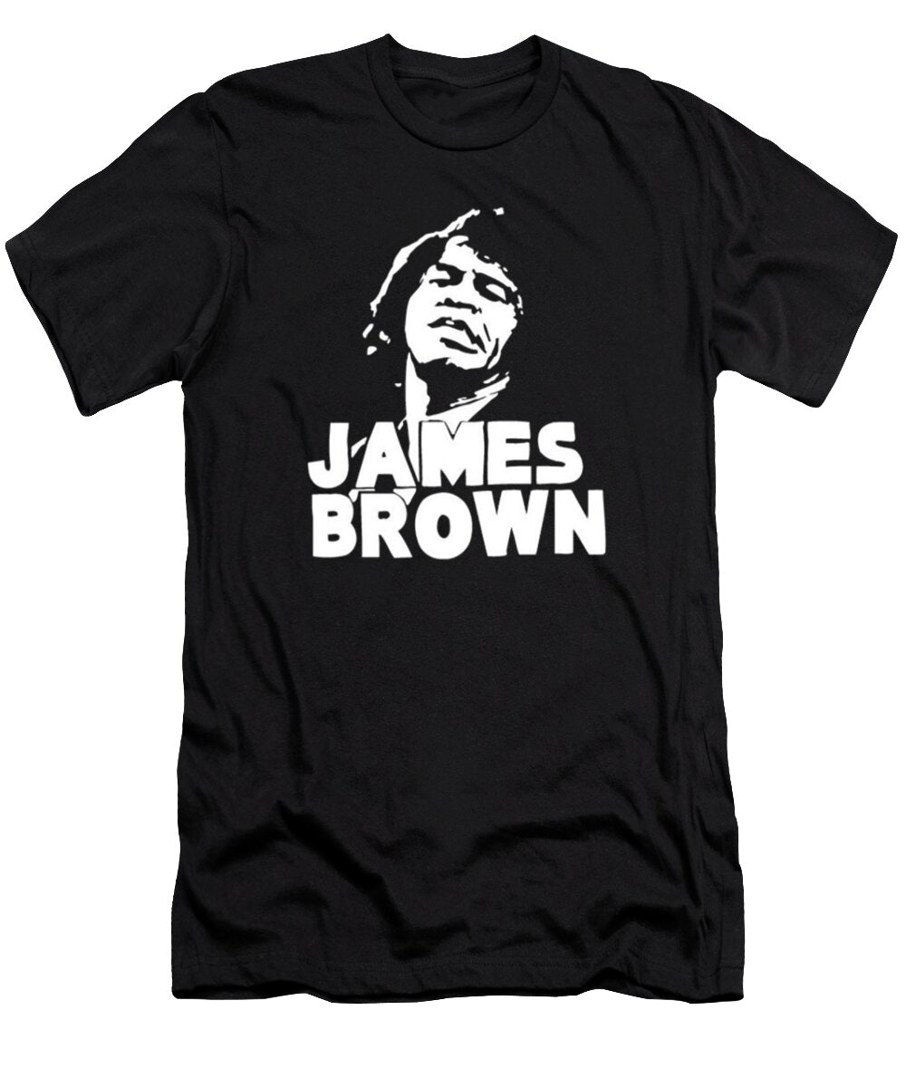 3 Best of American Musician James Brown Rosetta Hamshere T-Shirt