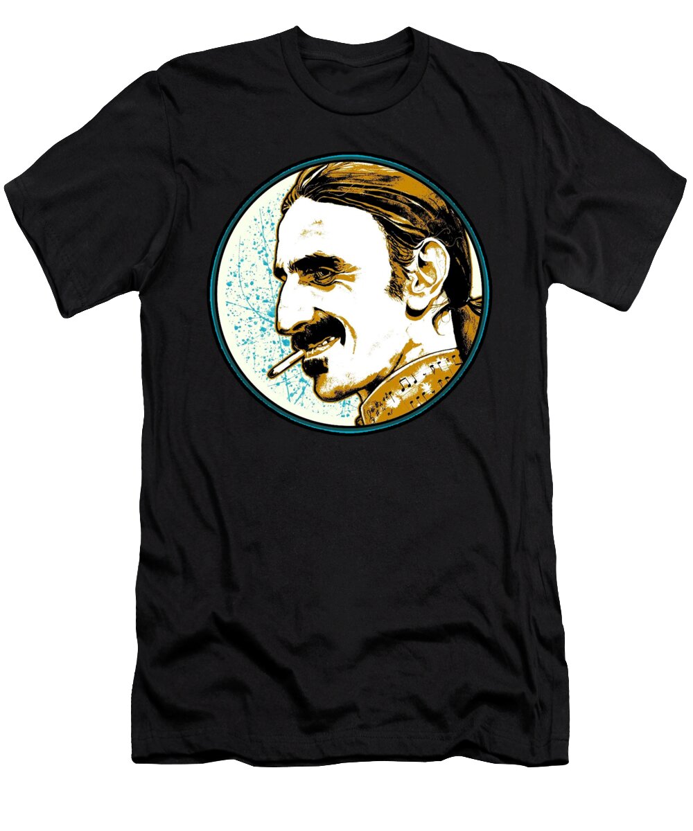 3 Best of Musician Legend Frank Zappa Samuel Keanup T-Shirt