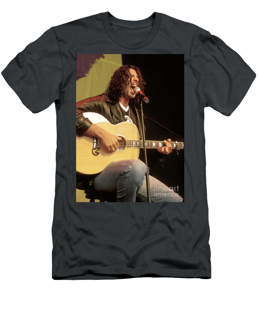 3 Billy Mann Concert Photos T-Shirt