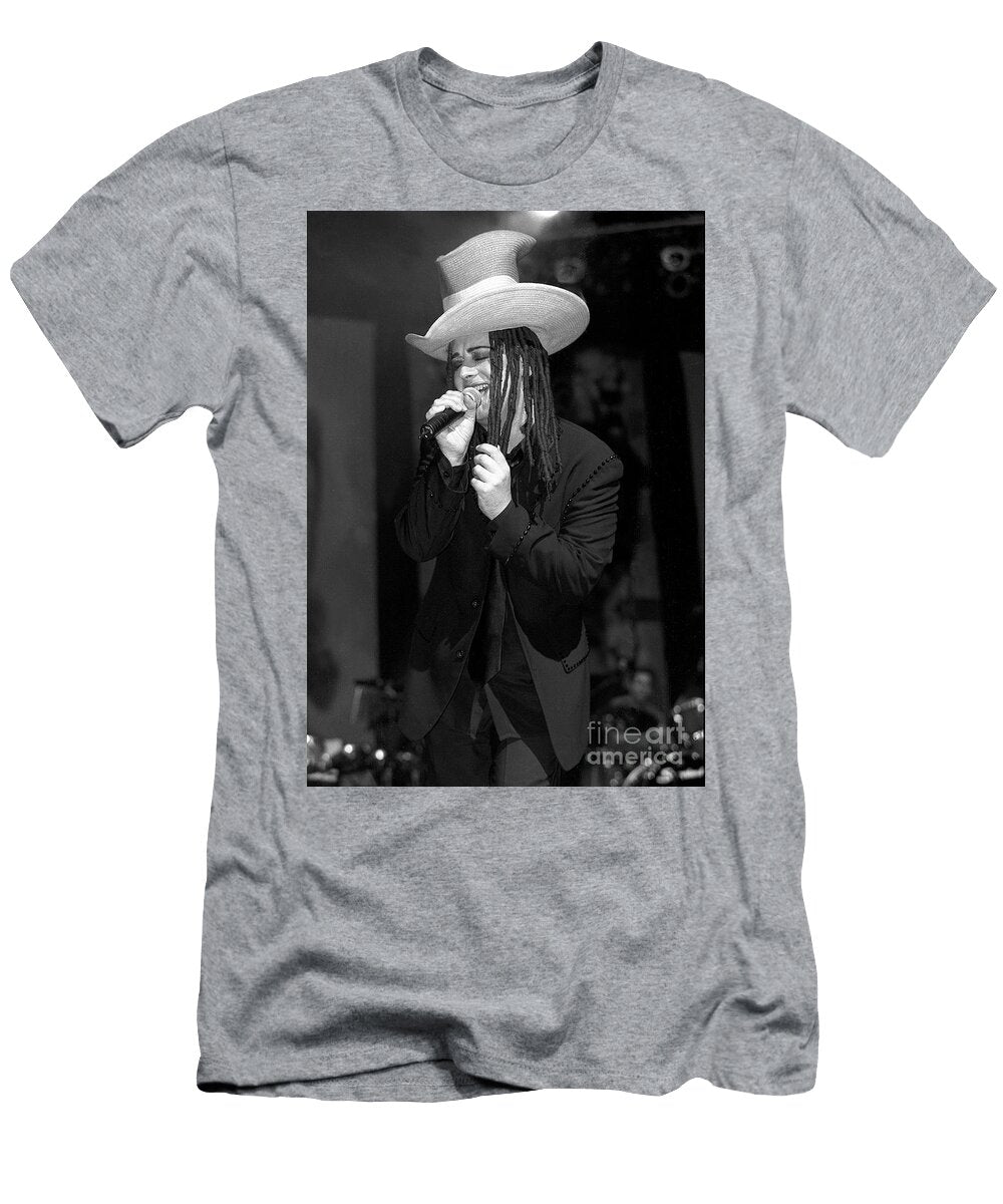 3 Boy George Culture Club Concert Photos T-Shirt