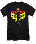 3 Captain Marvel Intan Mistique T-Shirt