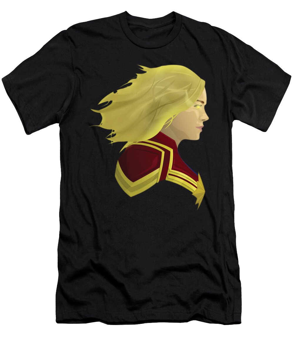 3 Captain Marvel Jelita Monifa T-Shirt