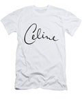 3 Celine Dion Collection Vecback Shop T-Shirt