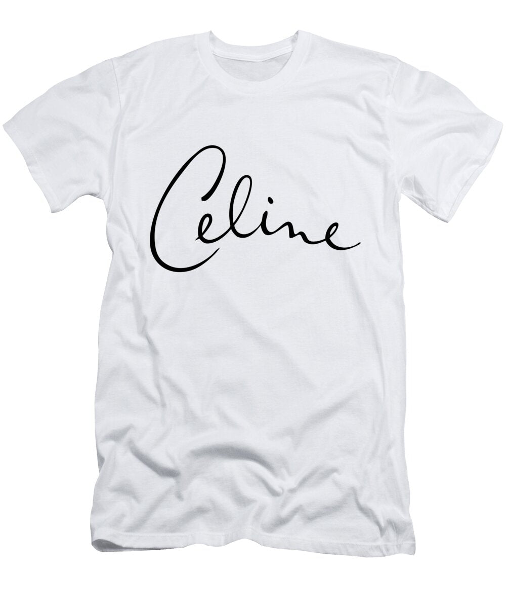 3 Celine Dion Collection Vecback Shop T-Shirt