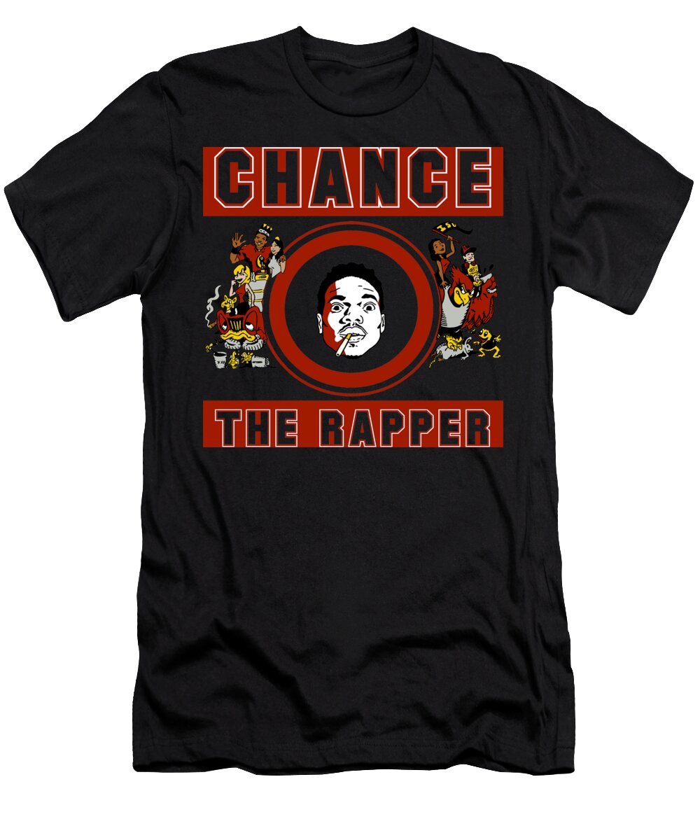 3 Chance the Rapper Juko Juki T-Shirt