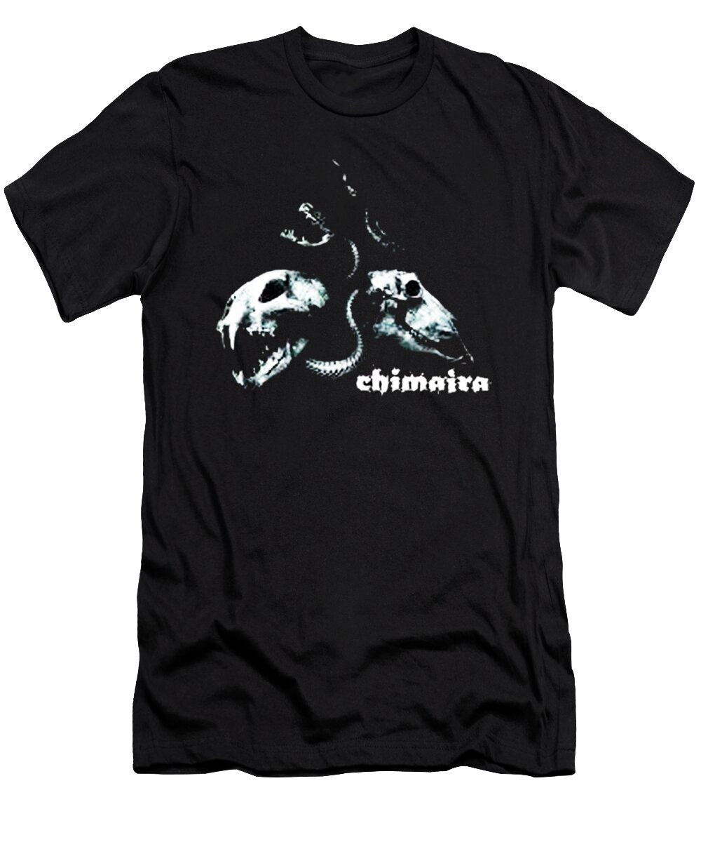 3 Chimaira Band Inered Dyernes T-Shirt