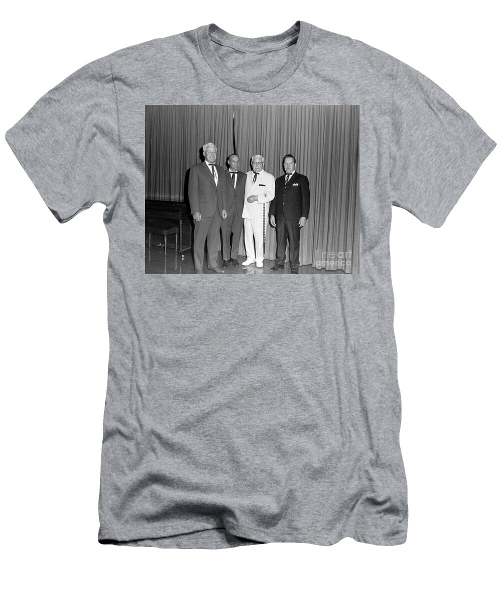 3 Colonel Sanders Pierre Roussel T-Shirt
