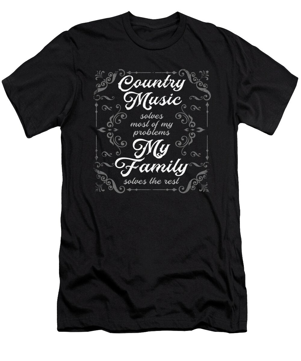 3 Country Music Line Dance Western Dance Toms Store T-Shirt