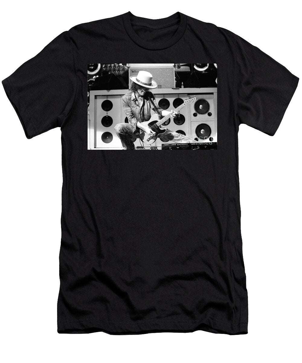 3 Craig Ross Lenny Kravitz Band Concert Photos T-Shirt