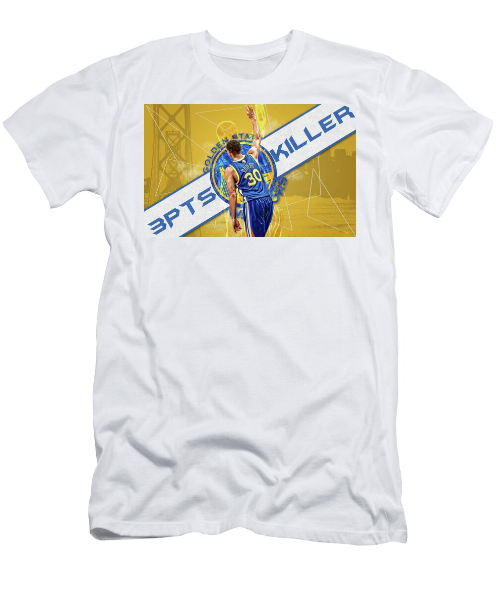 3 Curry Basketball Leta Cavendish T-Shirt