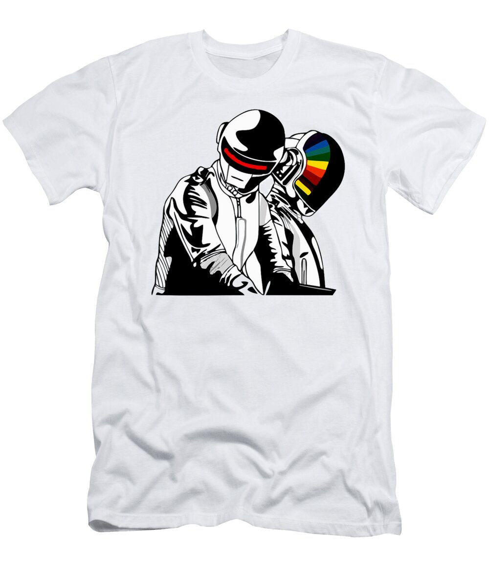 3 Daft Funk Band International 12af Andidewi Art T-Shirt