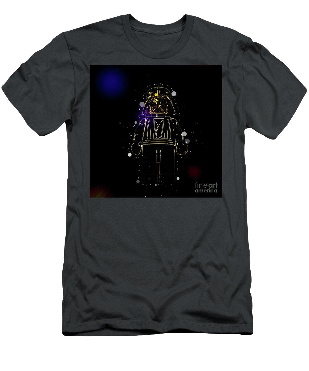 3 Darth Vader Action Figure Humorous Quotes T-Shirt