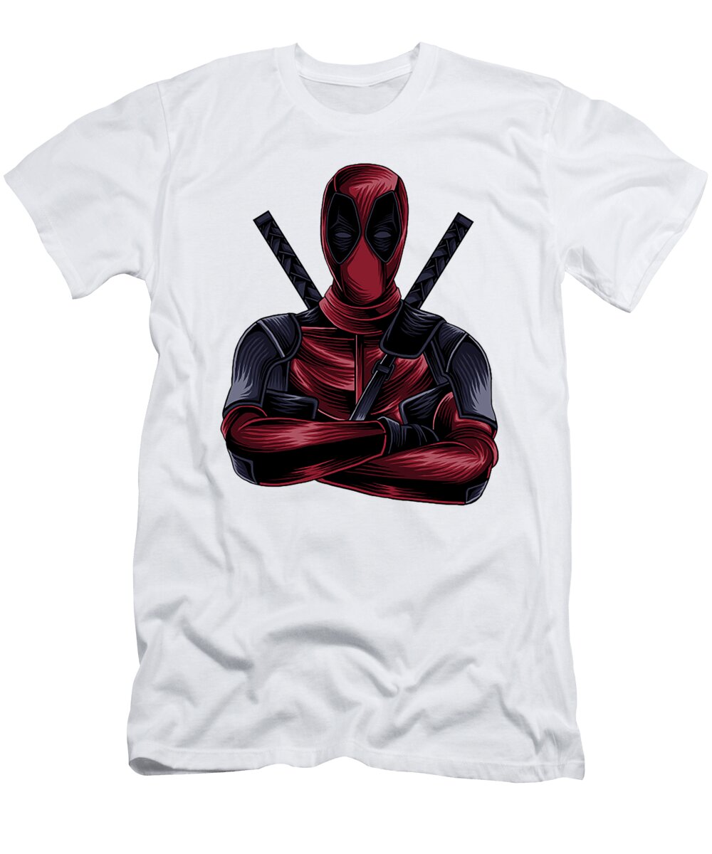 3 Dead Pool Mimi Koko T-Shirt