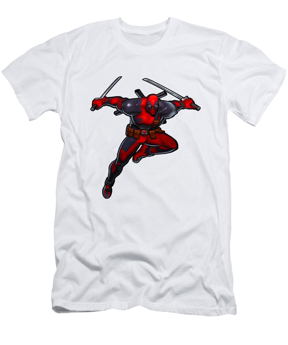 3 Deadpool Woelan Guntoro T-Shirt