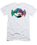 3 Disc Jockey DJ Unicorn Techno Music Disco Toms Store T-Shirt