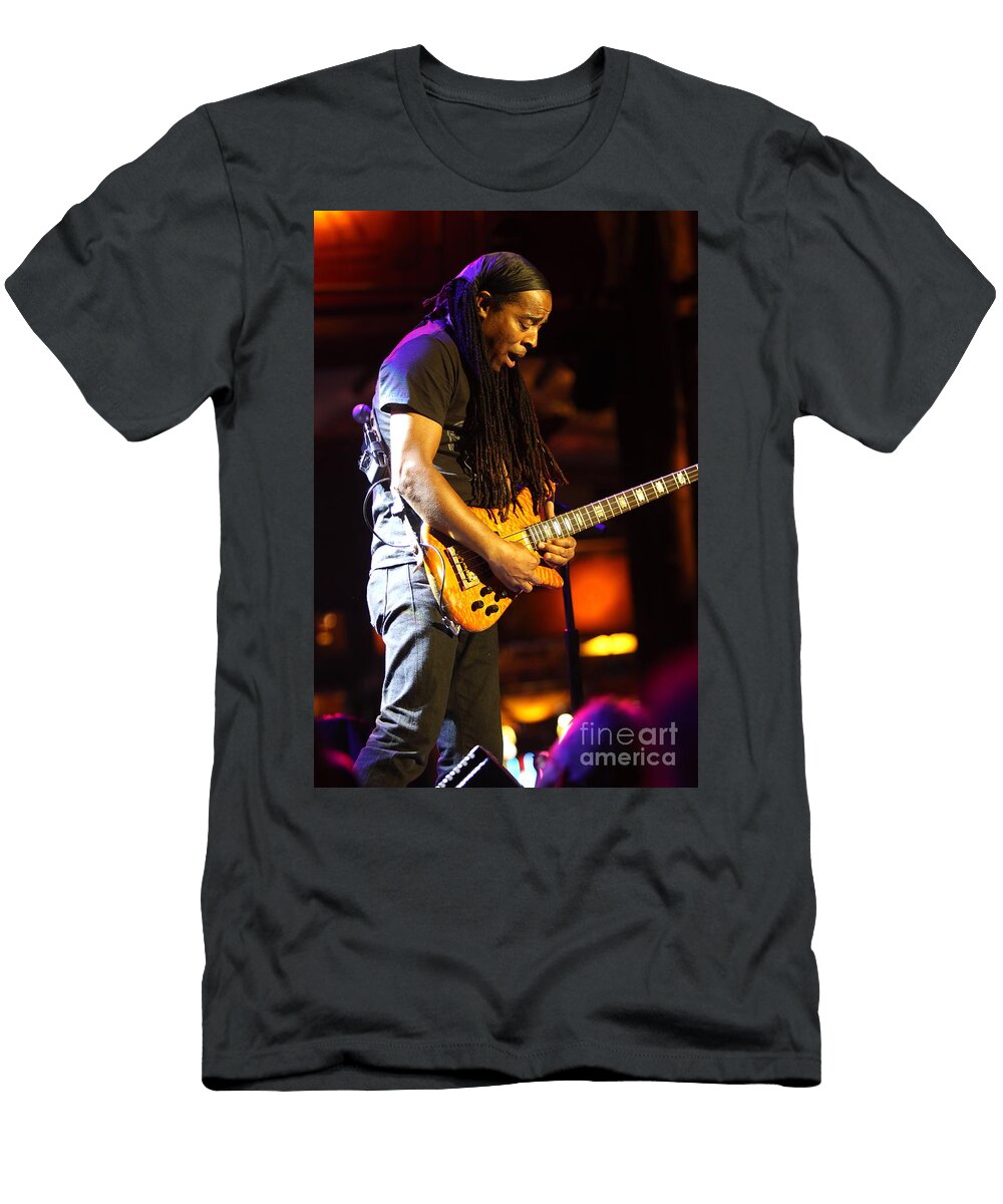 3 Doug Wimbish Living Colour Concert Photos T-Shirt