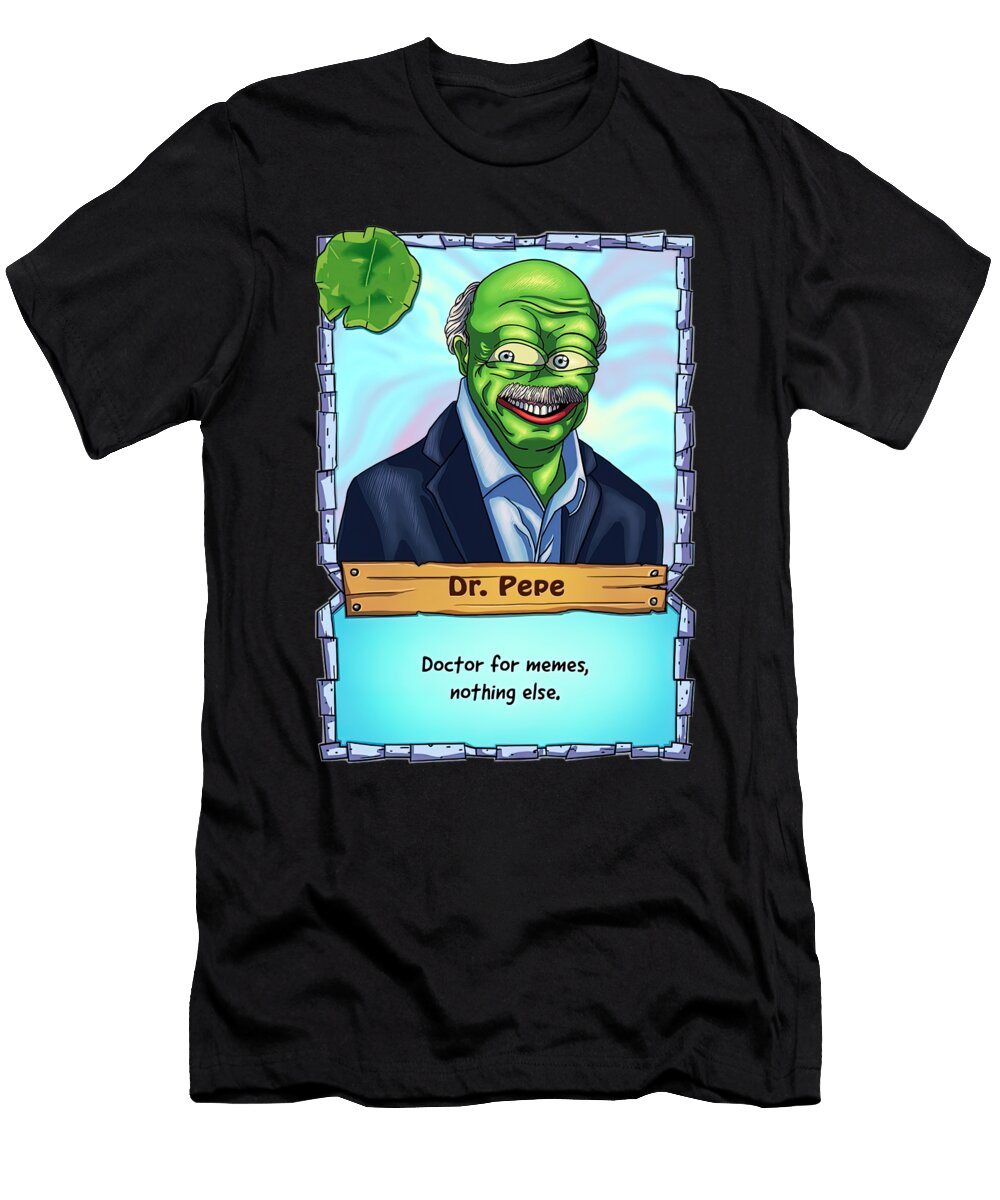 3 Dr Pepe Bruce Baird T-Shirt
