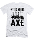 3 E Guitar Player Electric Guitar Music Pick Your Axe Toms Store T-Shirt