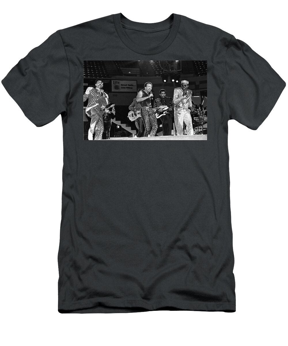 3 Earth Wind and Fire Concert Photos T-Shirt