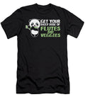 3 Flutist Vegetables Cute Panda Vegan Bamboo Flute Toms Store T-Shirt
