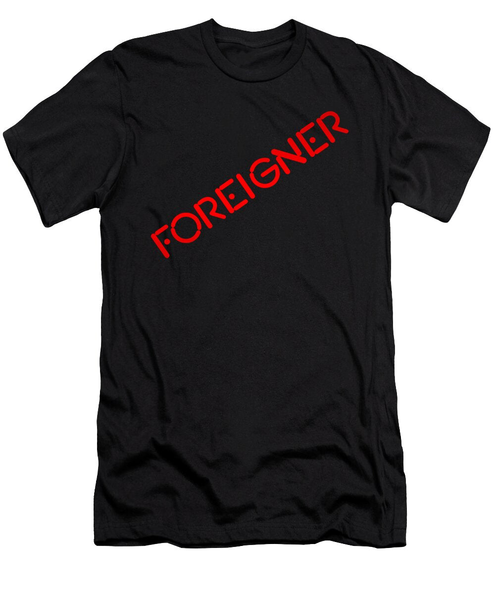 3 Foreigner Gregpandu Gloria Kuhn T-Shirt