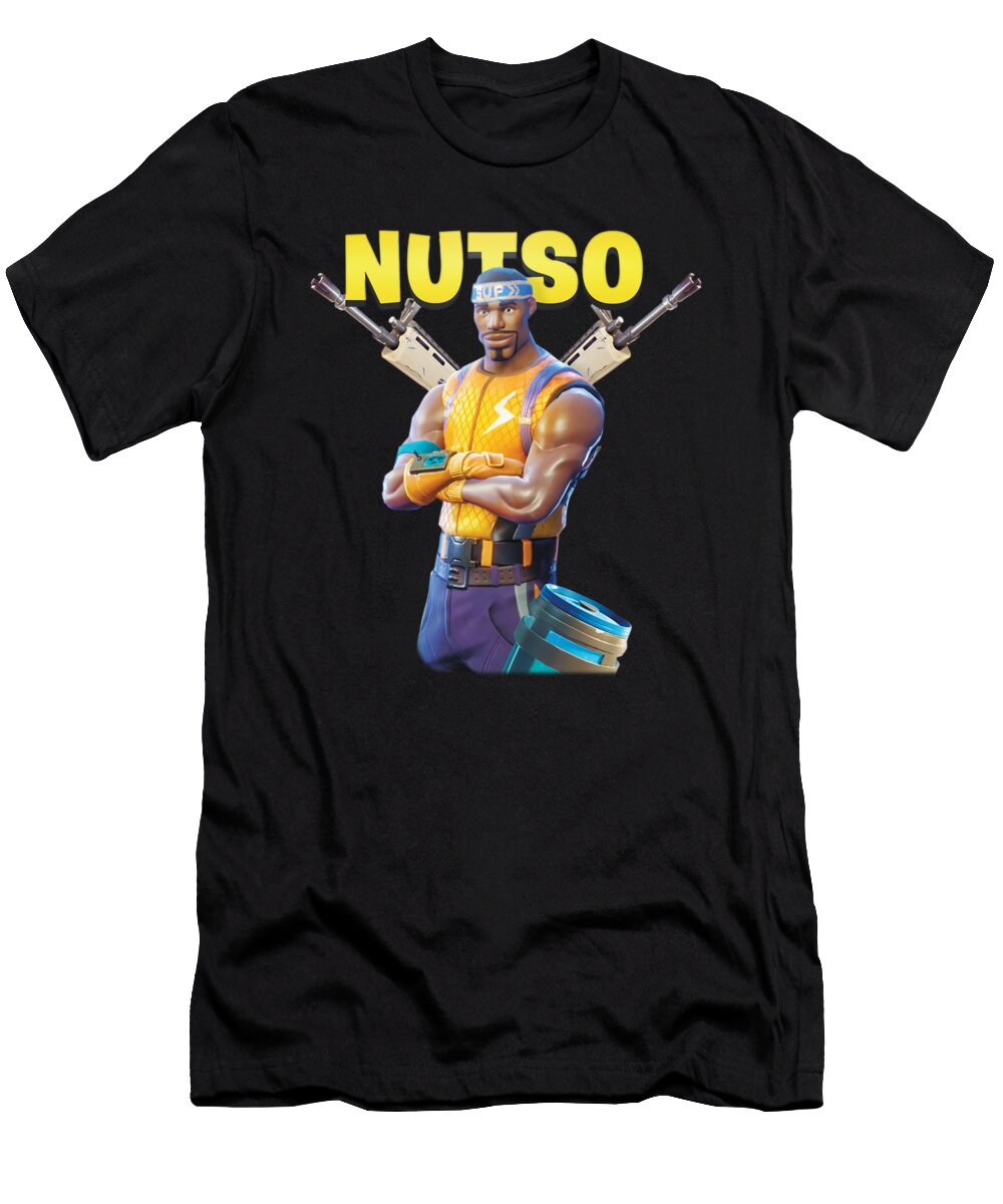 3 Fortnite Carika Frietania T-Shirt