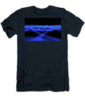 3 Futuristic Plexis Background Allan Swart T-Shirt