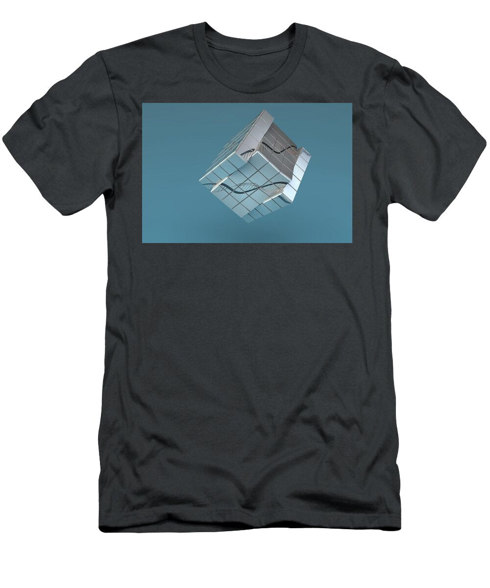 3 Genetic Engineering Conceptual Ella Marus Studio T-Shirt