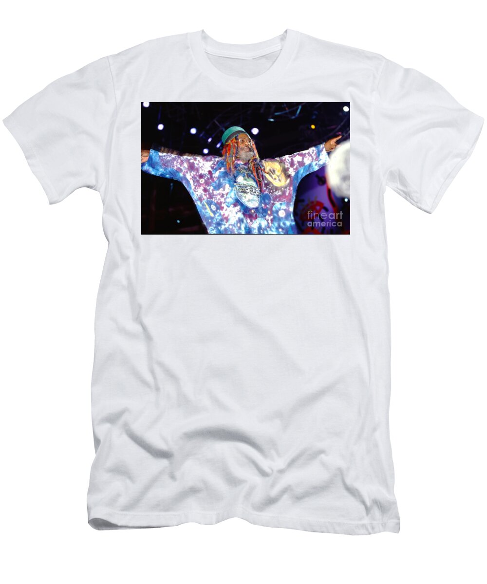 3 George Clinton and Funkadelic Concert Photos T-Shirt