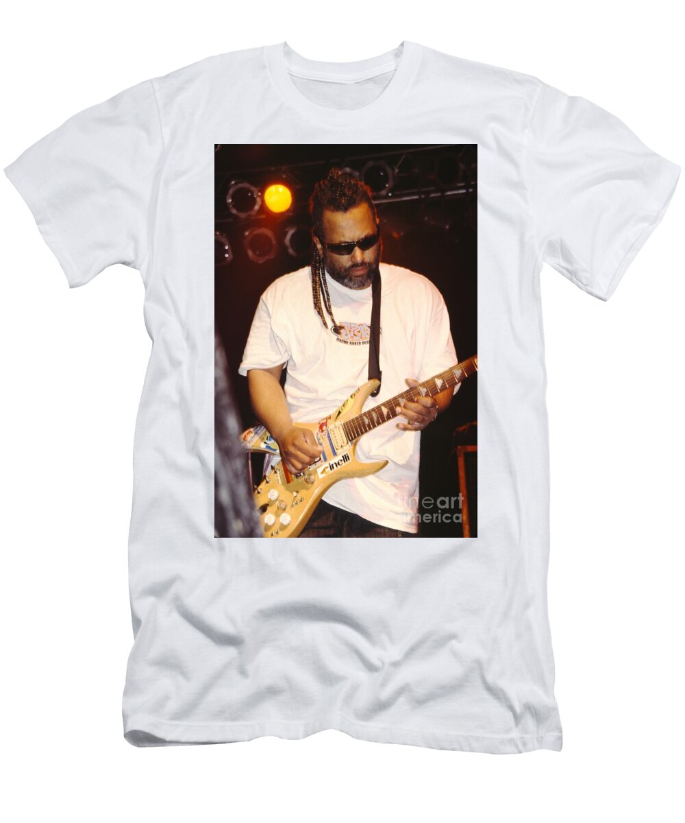 3 George Clinton Concert Photos T-Shirt