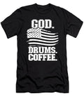 3 God Drums Coffee Me T-Shirt