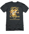 3 Graphic Damntrait Love Music Vintage George Artstrait Matin Emmi T-Shirt