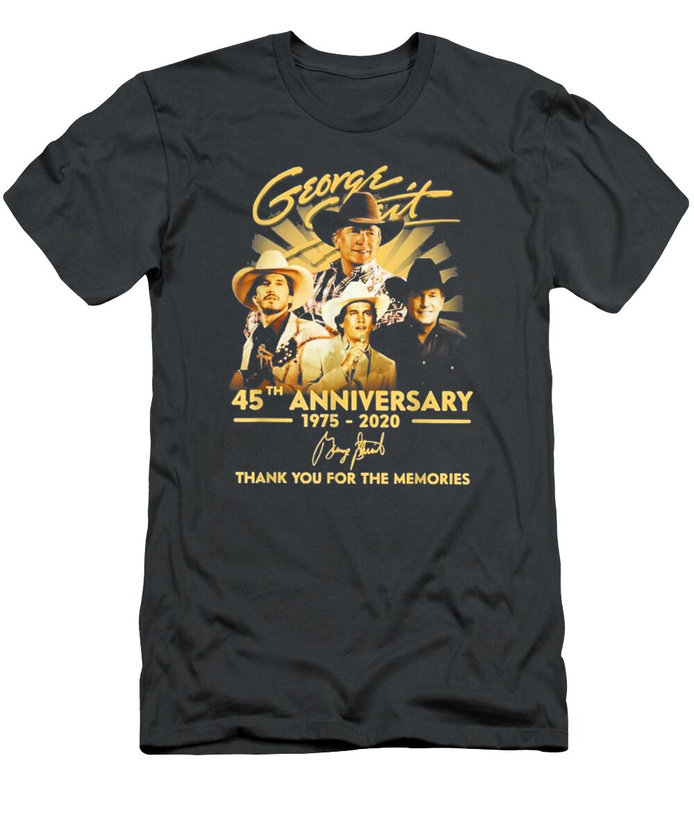 3 Graphic Damntrait Love Music Vintage George Artstrait Matin Emmi T-Shirt