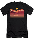 3 Guitar Player Retro Reflection Acoustic Electric Guitar Music Toms Store T-Shirt