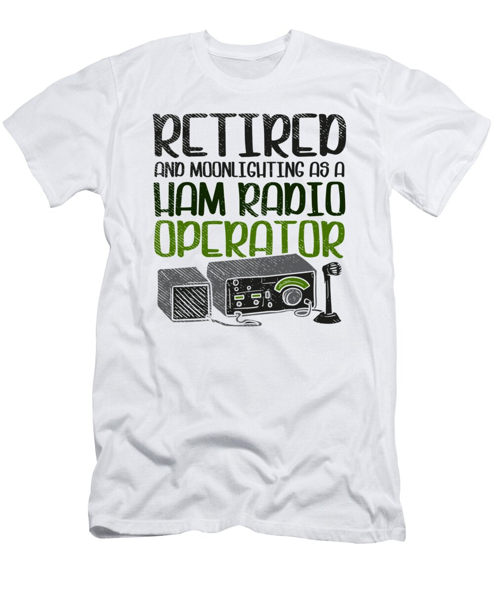 3 Ham Radio Operator Cb Ham Amateur Radio Toms Store T-Shirt