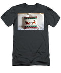 3 Hand Holding a Holiday Throw Pillow Festive Decorative Home Accent Talha Khan T-Shirt