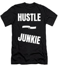 3 Hustle Junkie Recovery Entrepreneur Sober Hustle Motivation Recovery Motivation T-Shirt