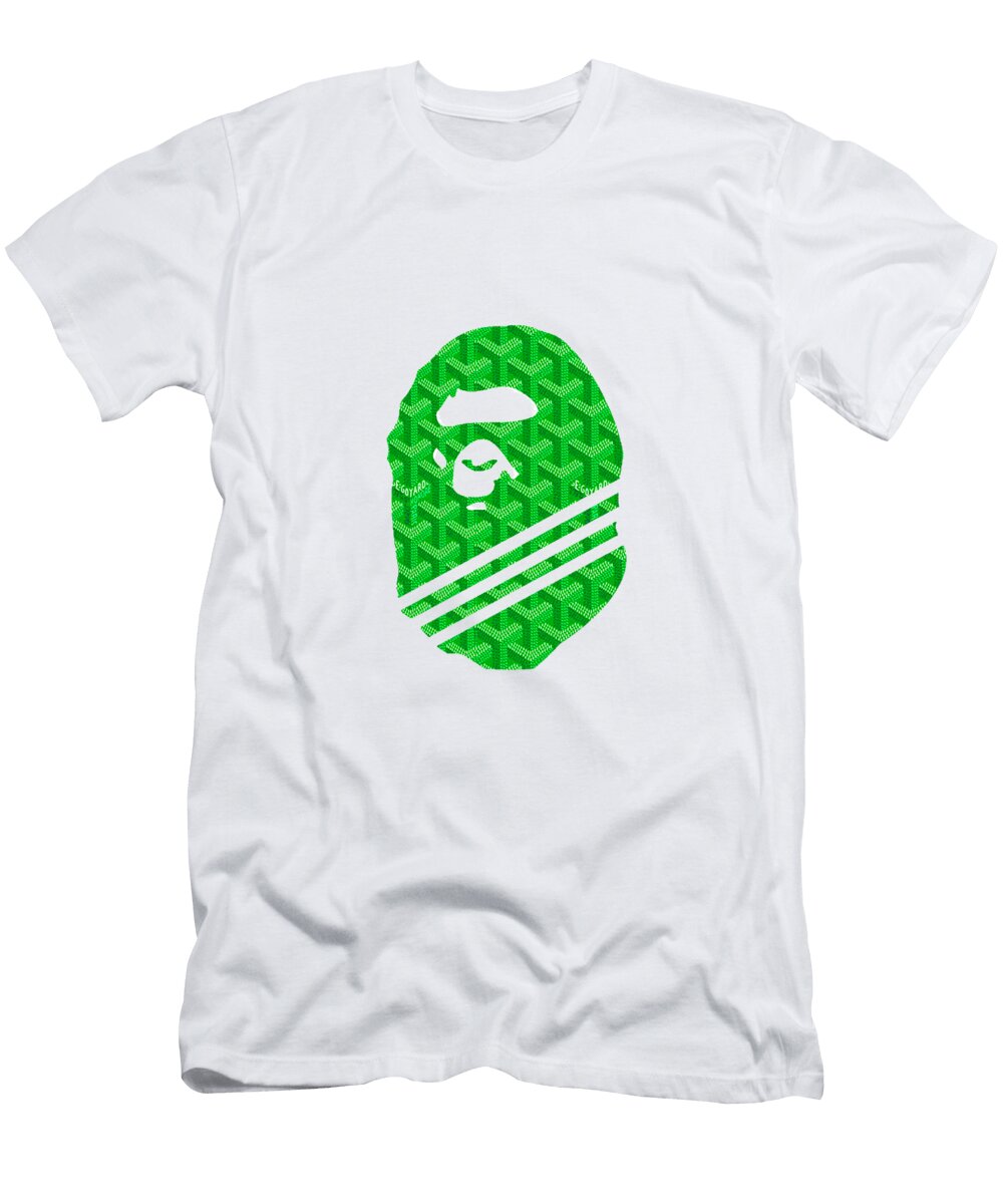 3 Hypebeast Monk Verse Anggie T-Shirt