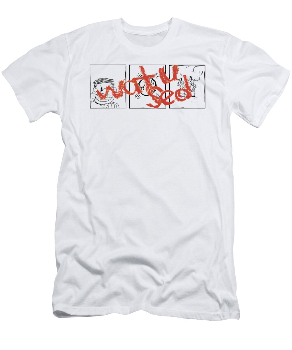 3 Isaiah Rashad Timmy Walters T-Shirt