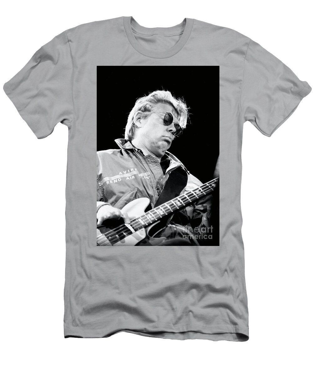 3 Jack Casady Jefferson Airplane Concert Photos T-Shirt