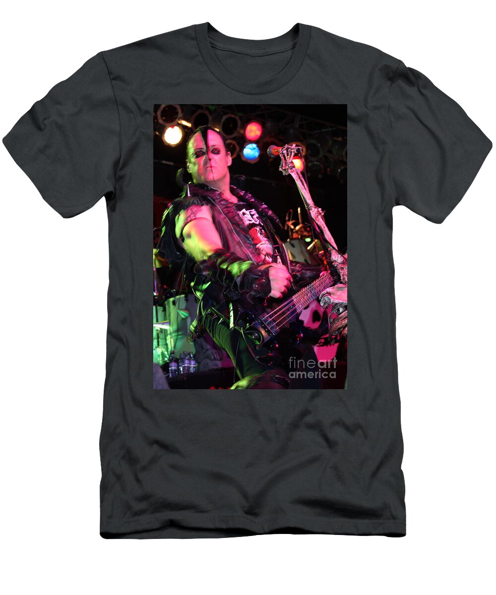 3 Jerry Only the Misfits Concert Photos T-Shirt