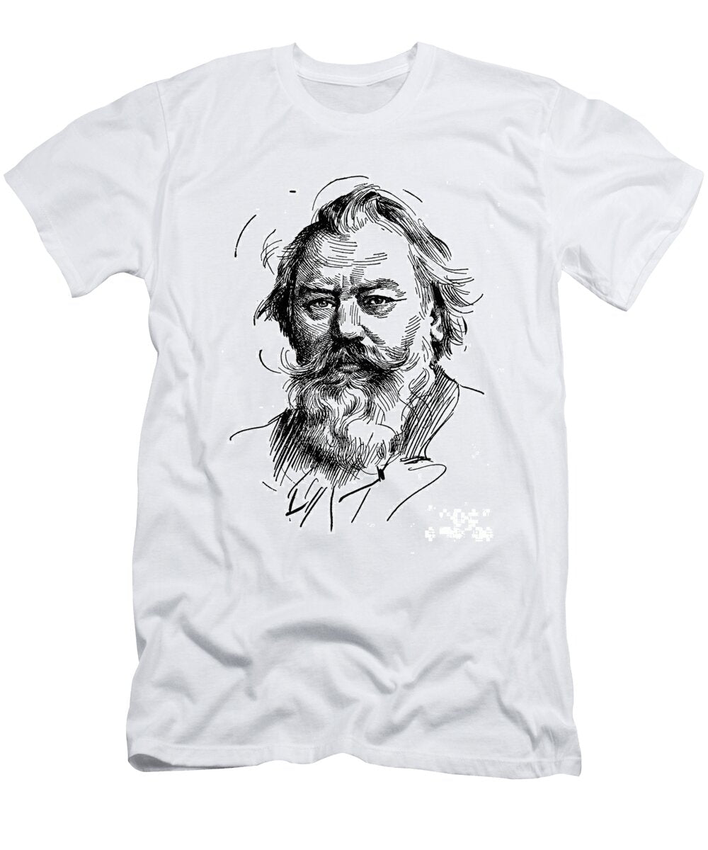 3 Johannes Brahms 1833 1897 Granger T-Shirt