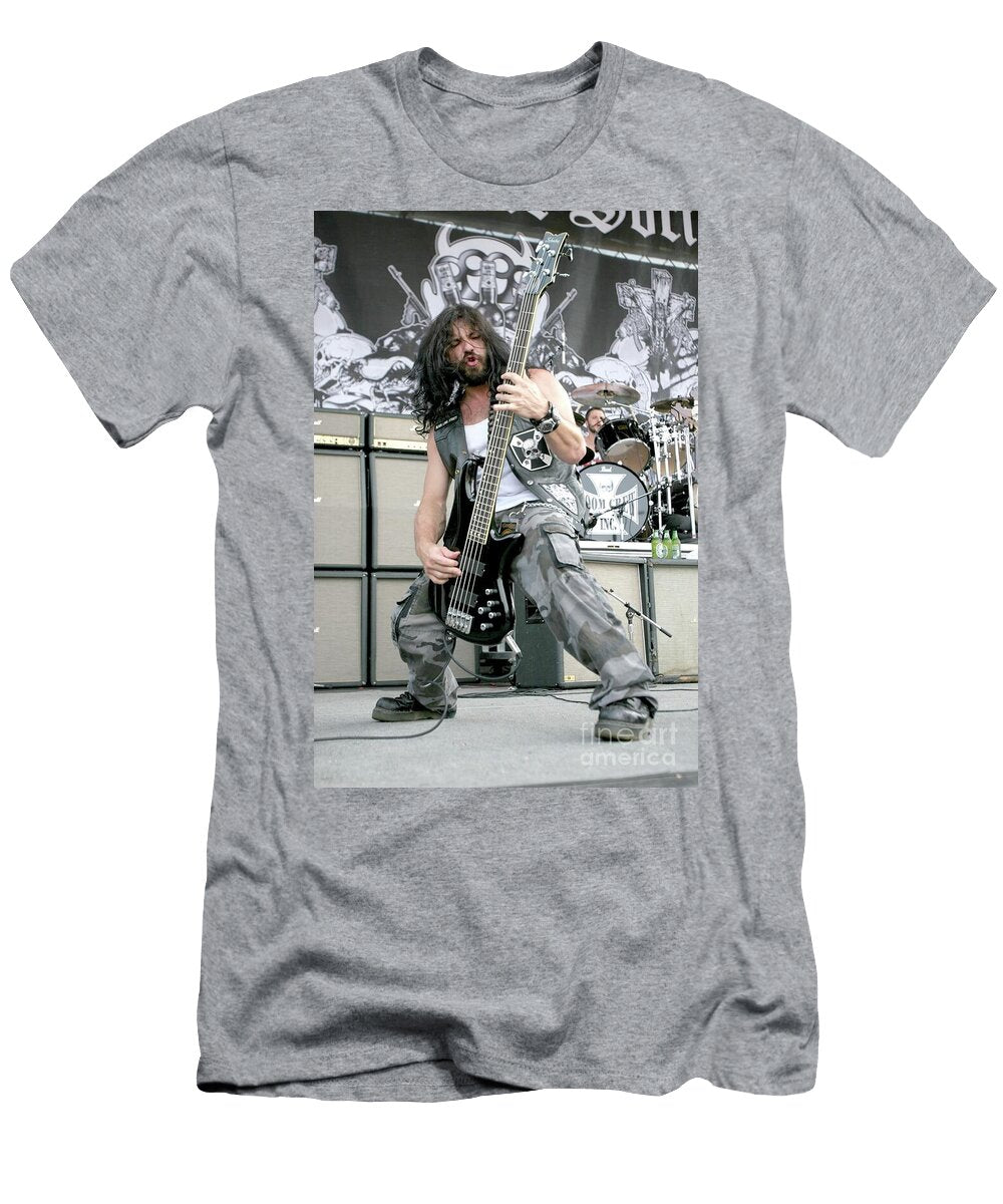 3 John Deservio Black Label Society Concert Photos T-Shirt