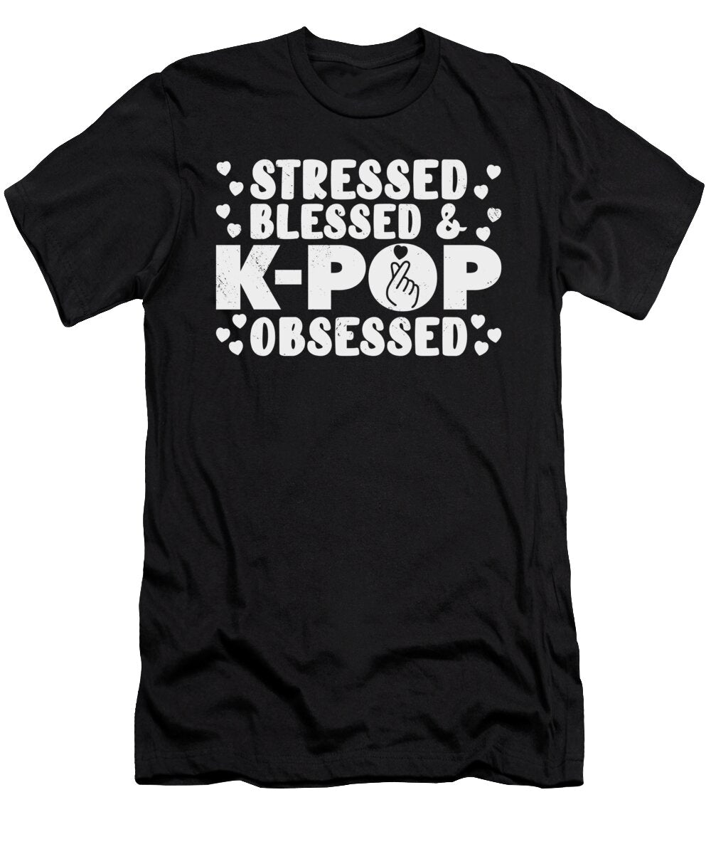 3 K Pop Fan Korean Pop Music Fashion Music Album Toms Store T-Shirt