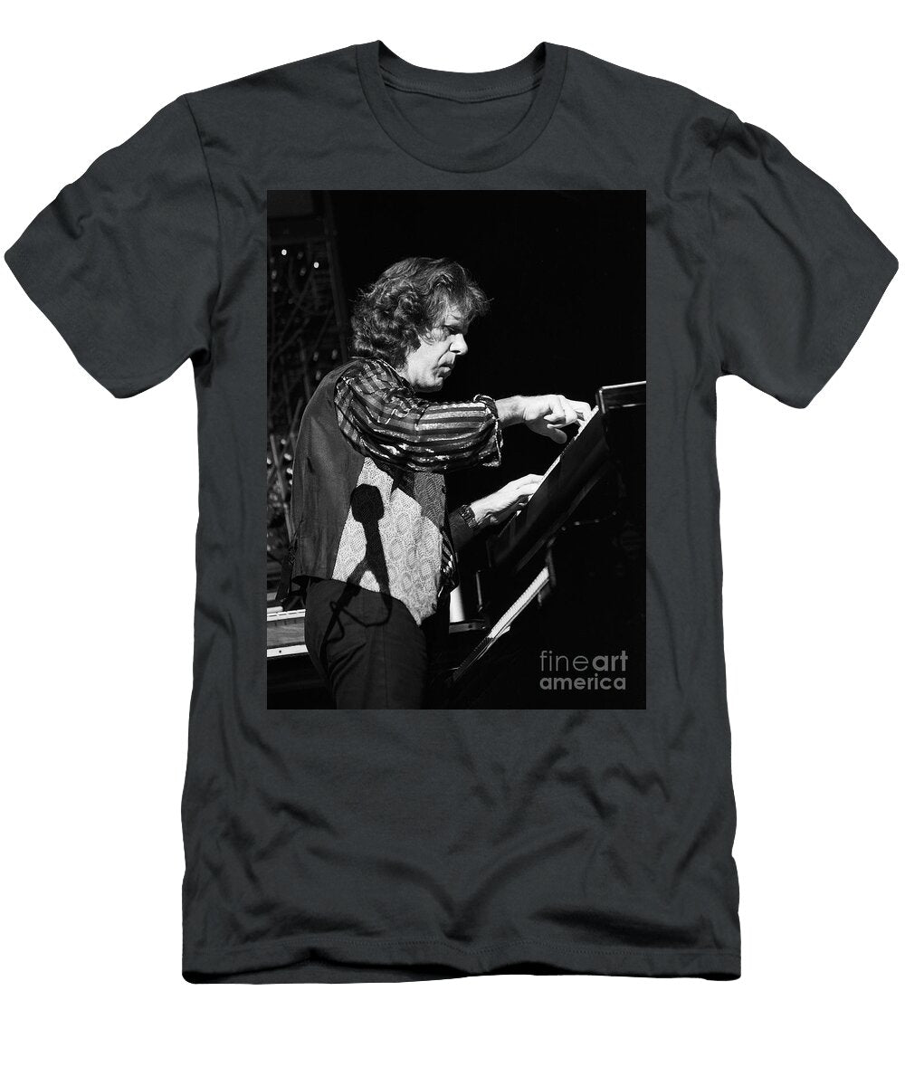 3 Keith Emerson Emerson Lake and Palmer Concert Photos T-Shirt