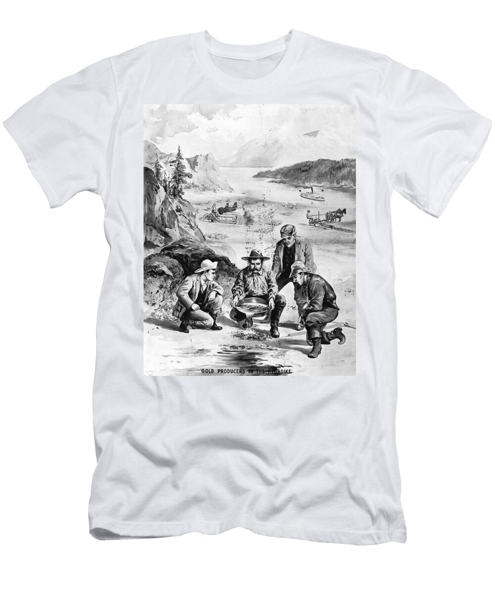 3 Klondike Gold Rush 1898 Granger T-Shirt